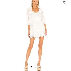 For Love & Lemons Serena mini dress
